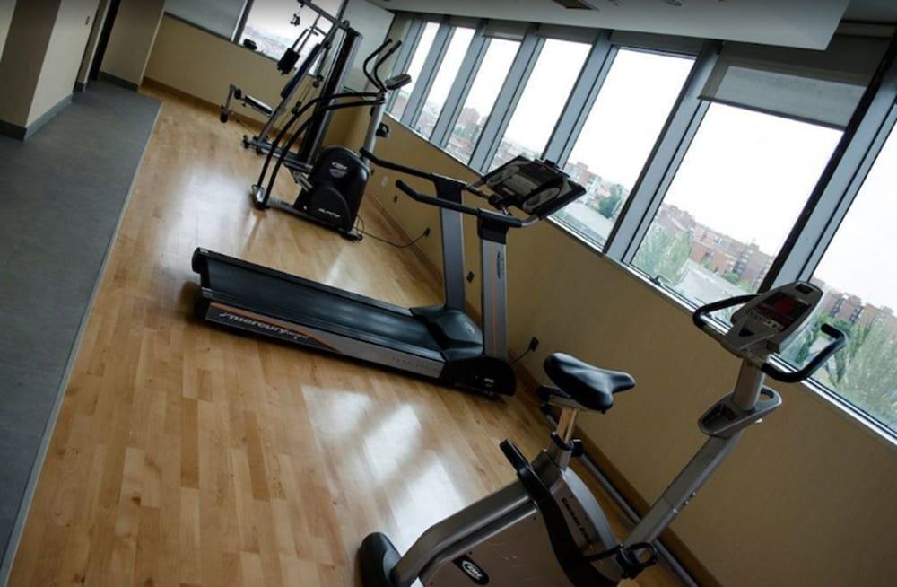 Lcb Hotel Fuenlabrada Eksteriør bilde