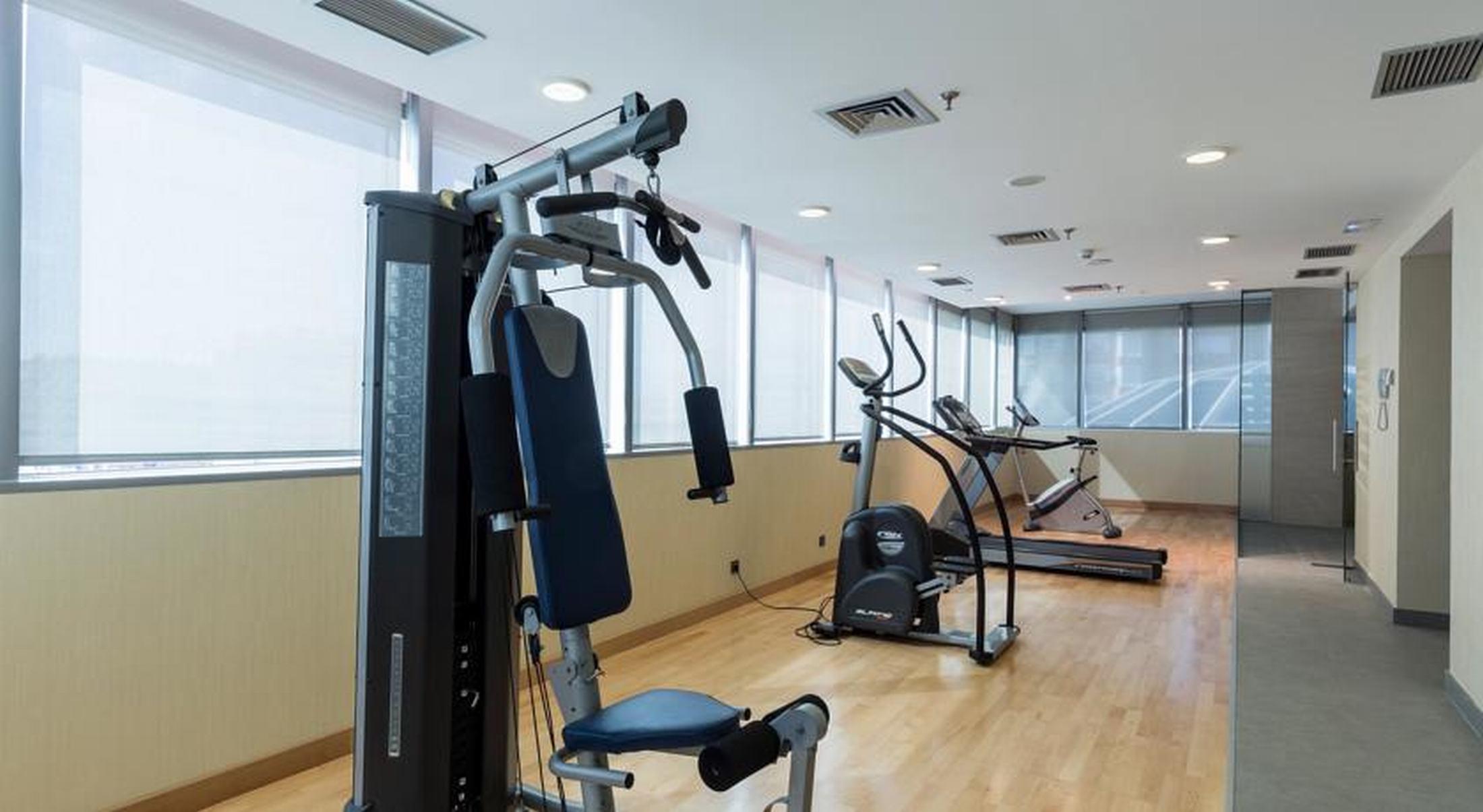 Lcb Hotel Fuenlabrada Eksteriør bilde