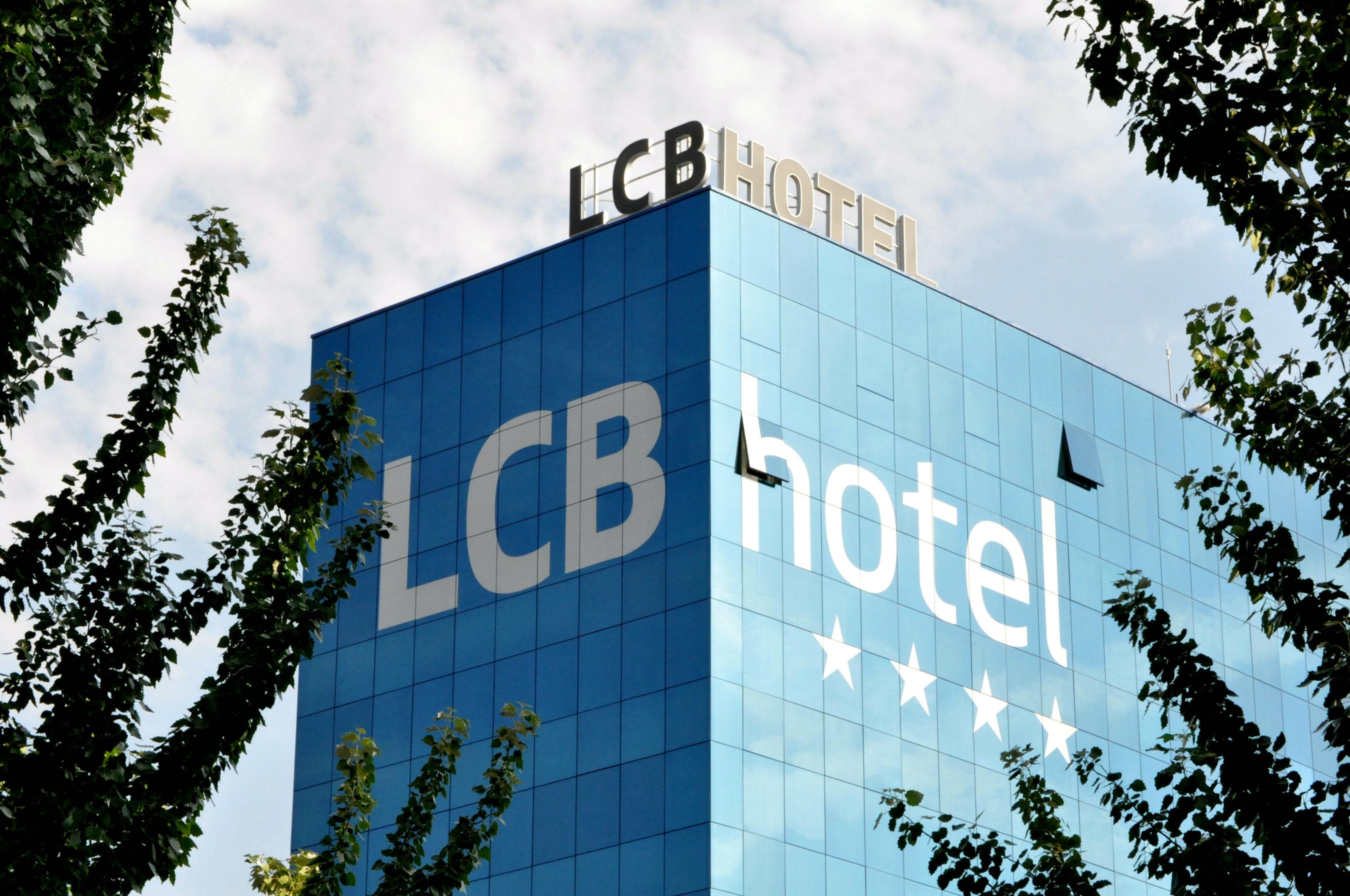 Lcb Hotel Fuenlabrada Eksteriør bilde