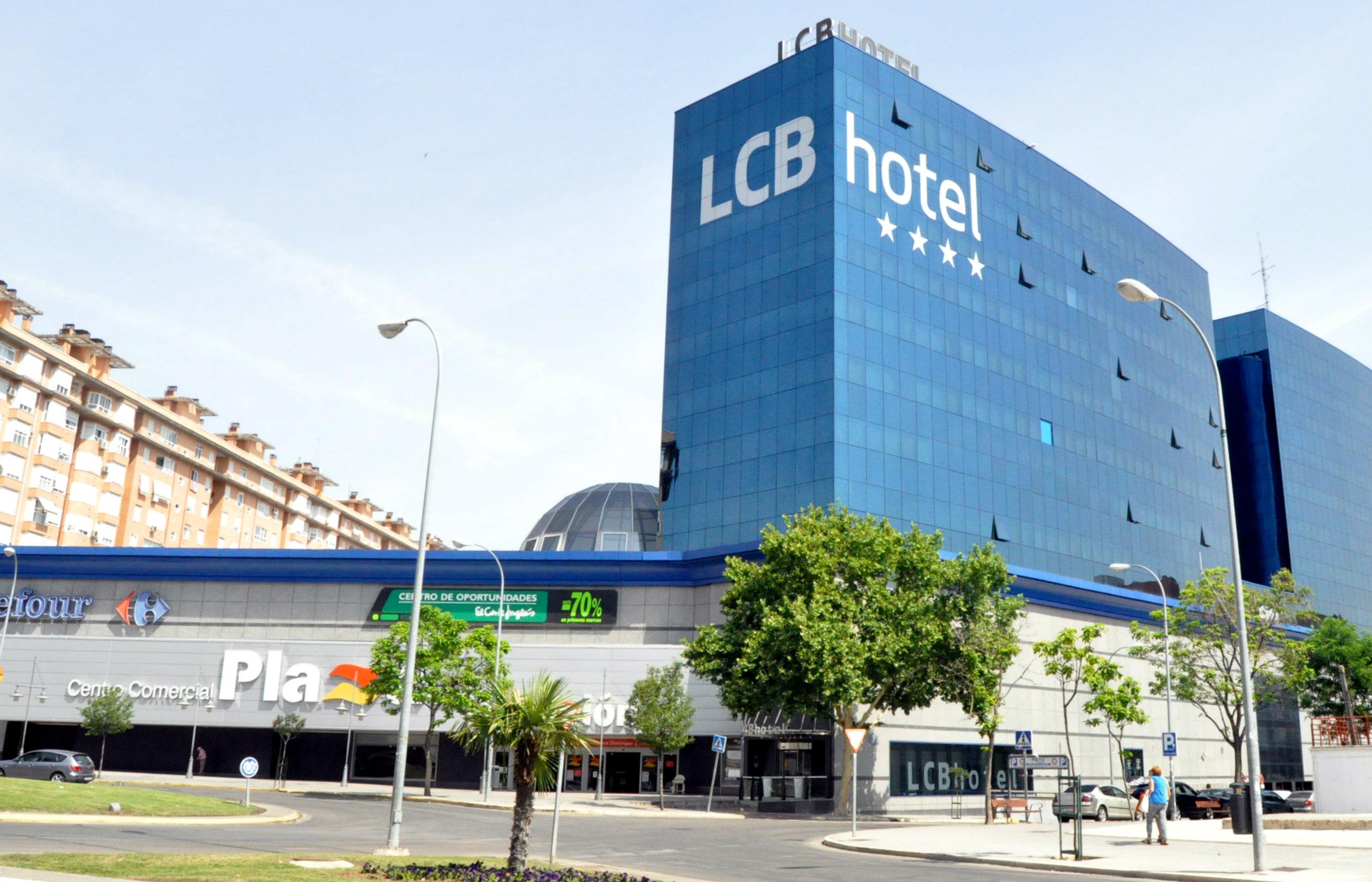 Lcb Hotel Fuenlabrada Eksteriør bilde