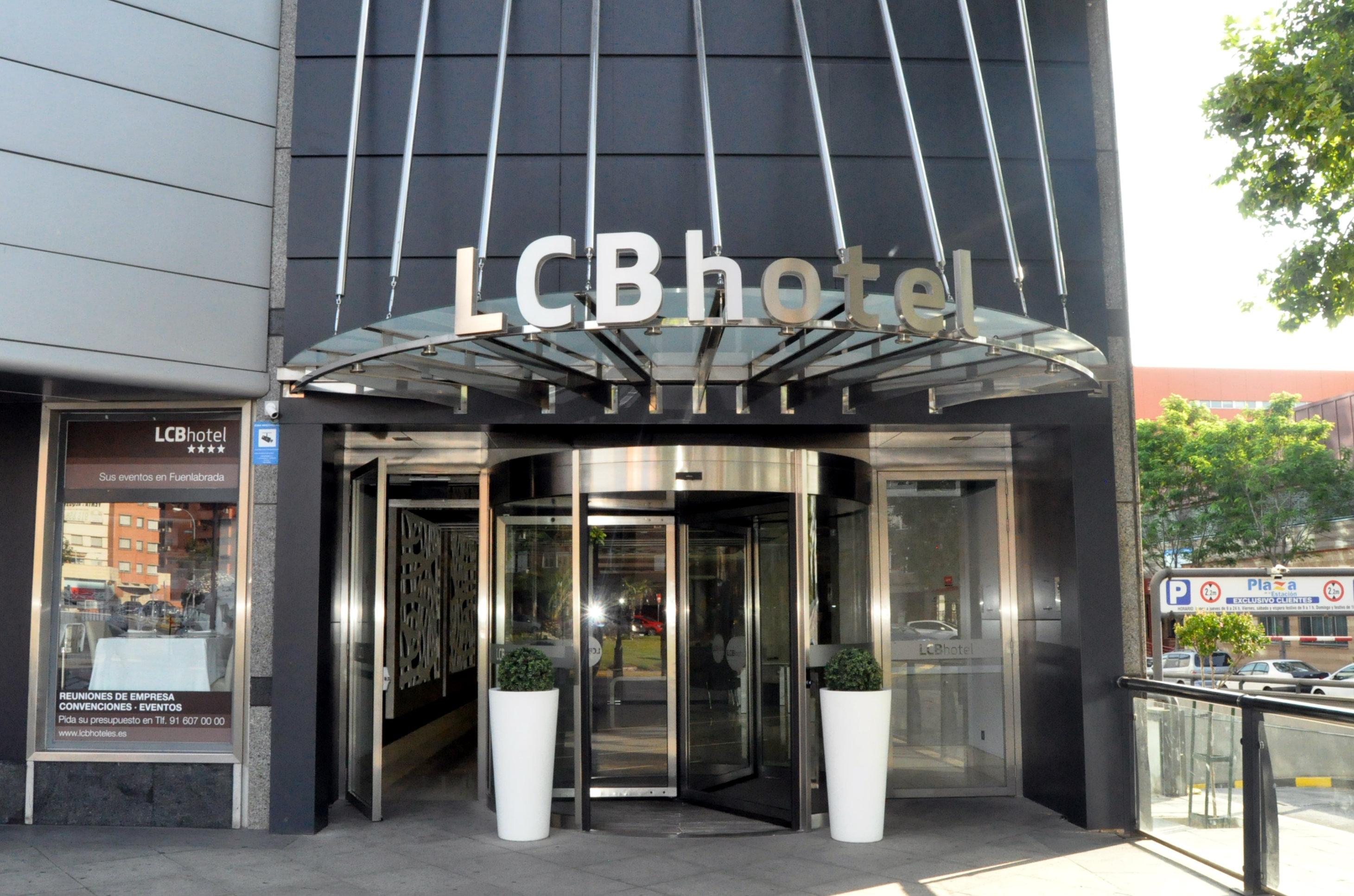 Lcb Hotel Fuenlabrada Eksteriør bilde