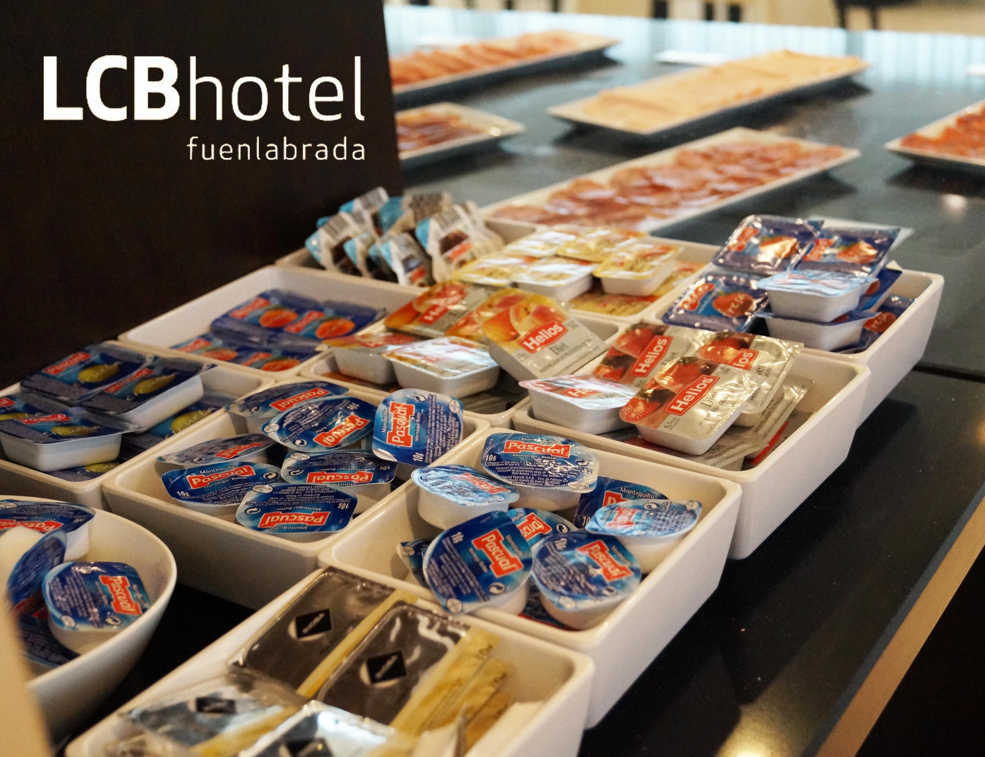 Lcb Hotel Fuenlabrada Eksteriør bilde