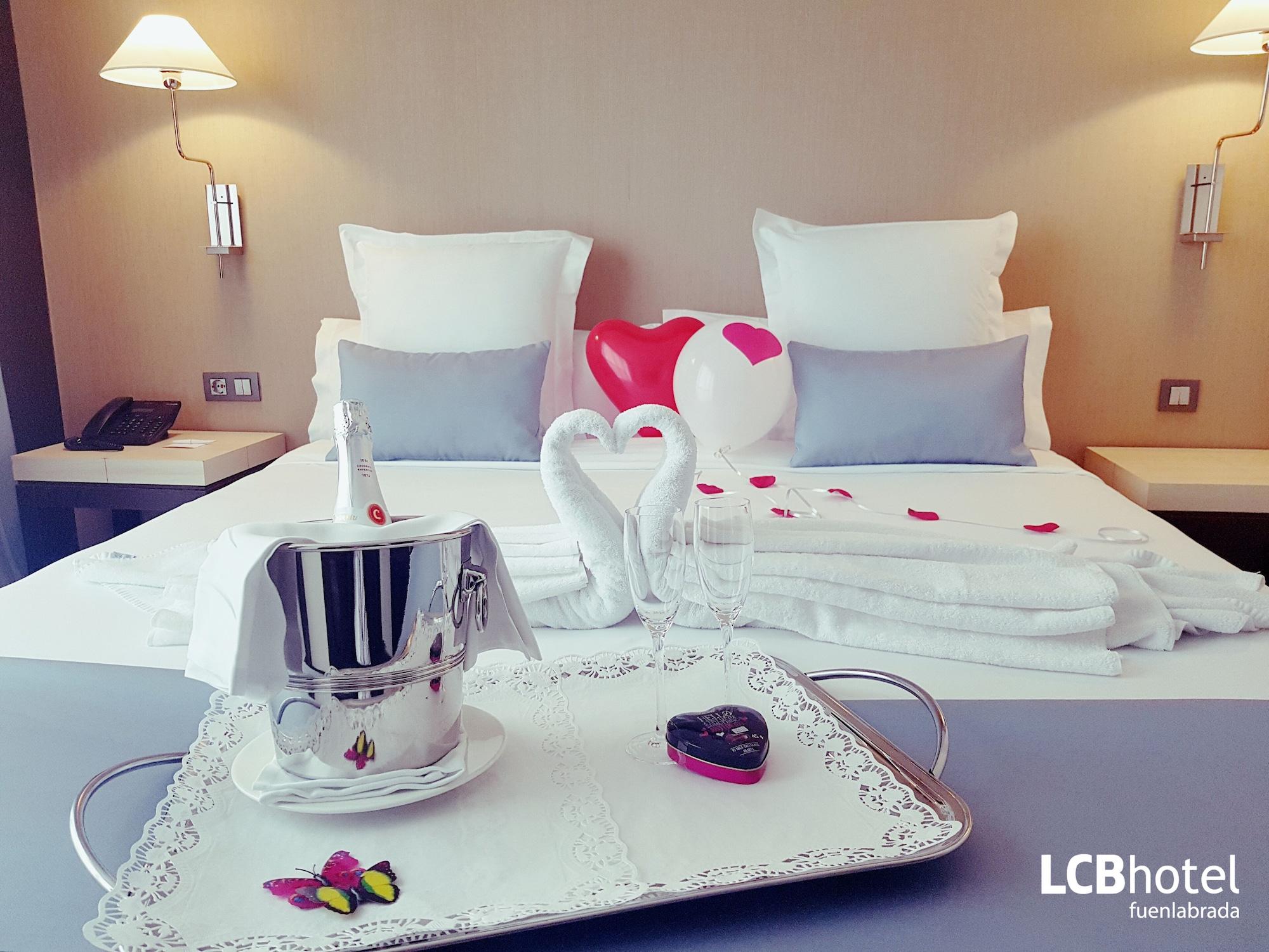 Lcb Hotel Fuenlabrada Eksteriør bilde