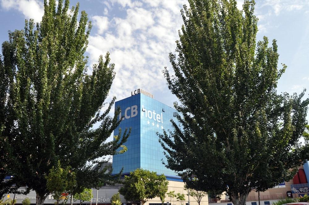 Lcb Hotel Fuenlabrada Eksteriør bilde