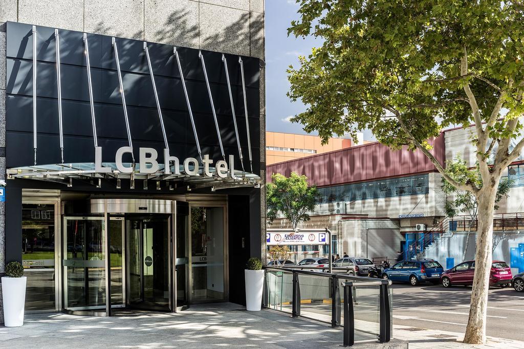 Lcb Hotel Fuenlabrada Eksteriør bilde
