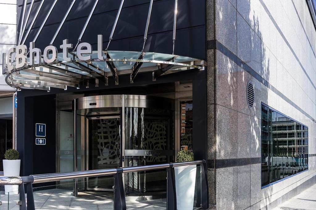 Lcb Hotel Fuenlabrada Eksteriør bilde