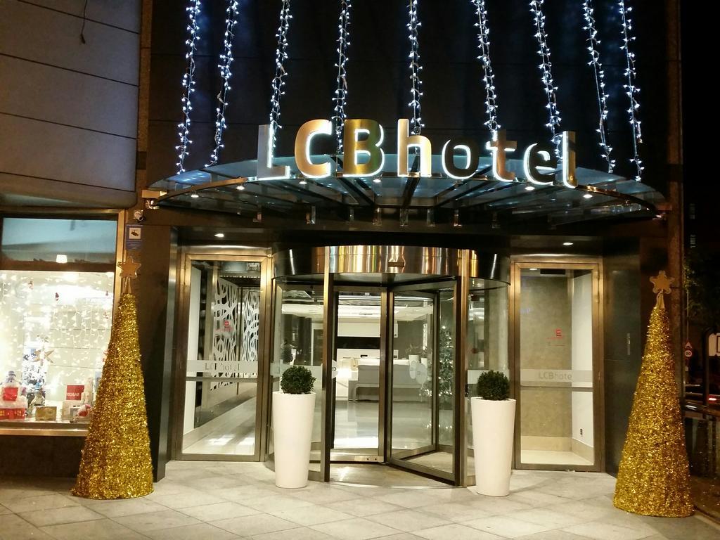 Lcb Hotel Fuenlabrada Eksteriør bilde