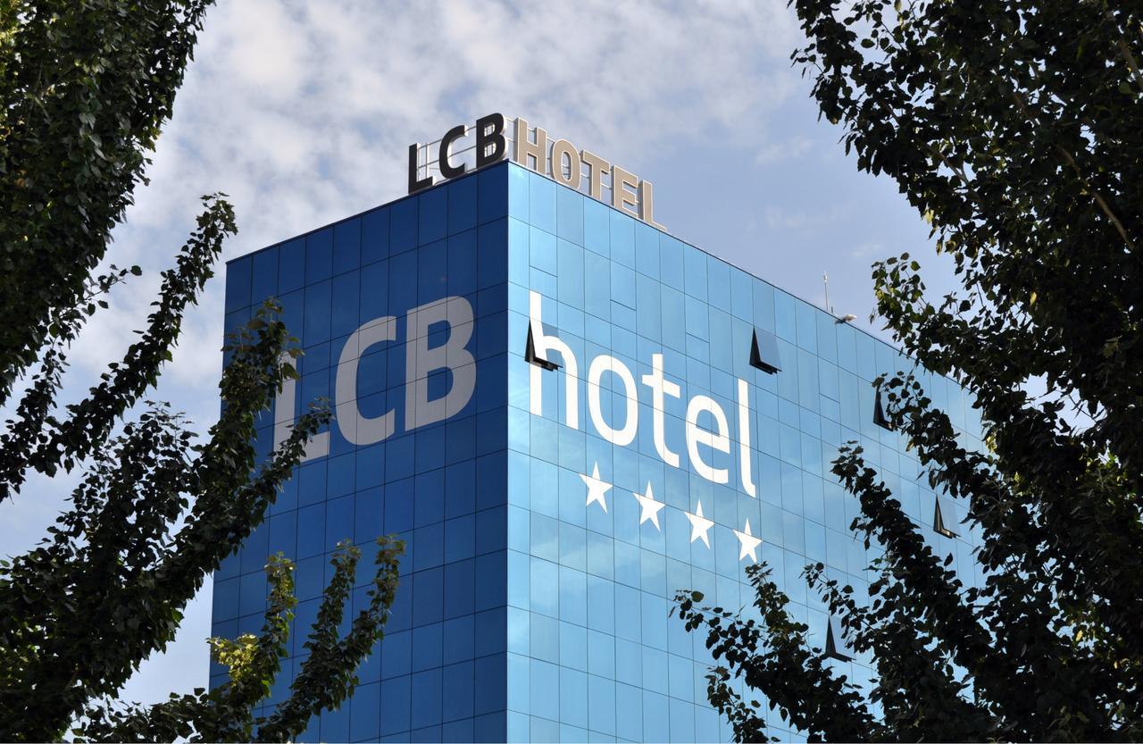 Lcb Hotel Fuenlabrada Eksteriør bilde