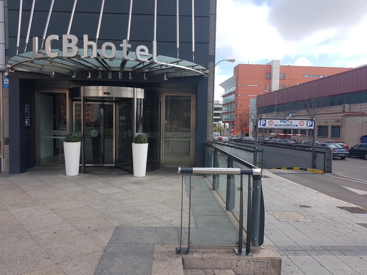 Lcb Hotel Fuenlabrada Eksteriør bilde