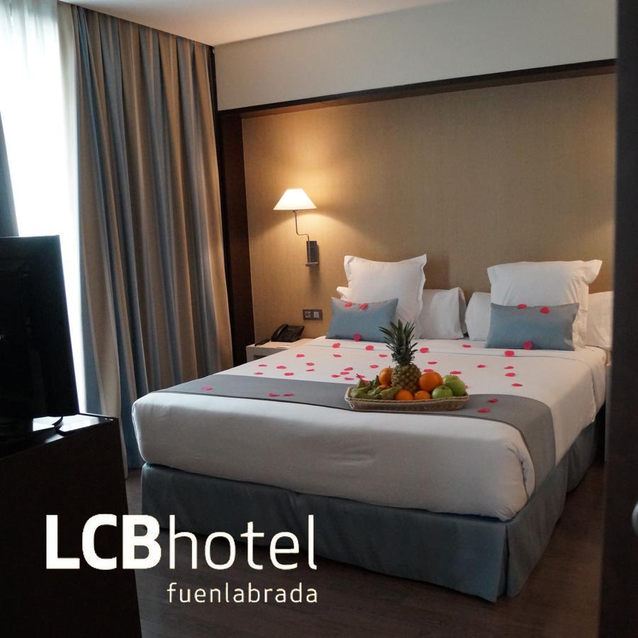 Lcb Hotel Fuenlabrada Eksteriør bilde