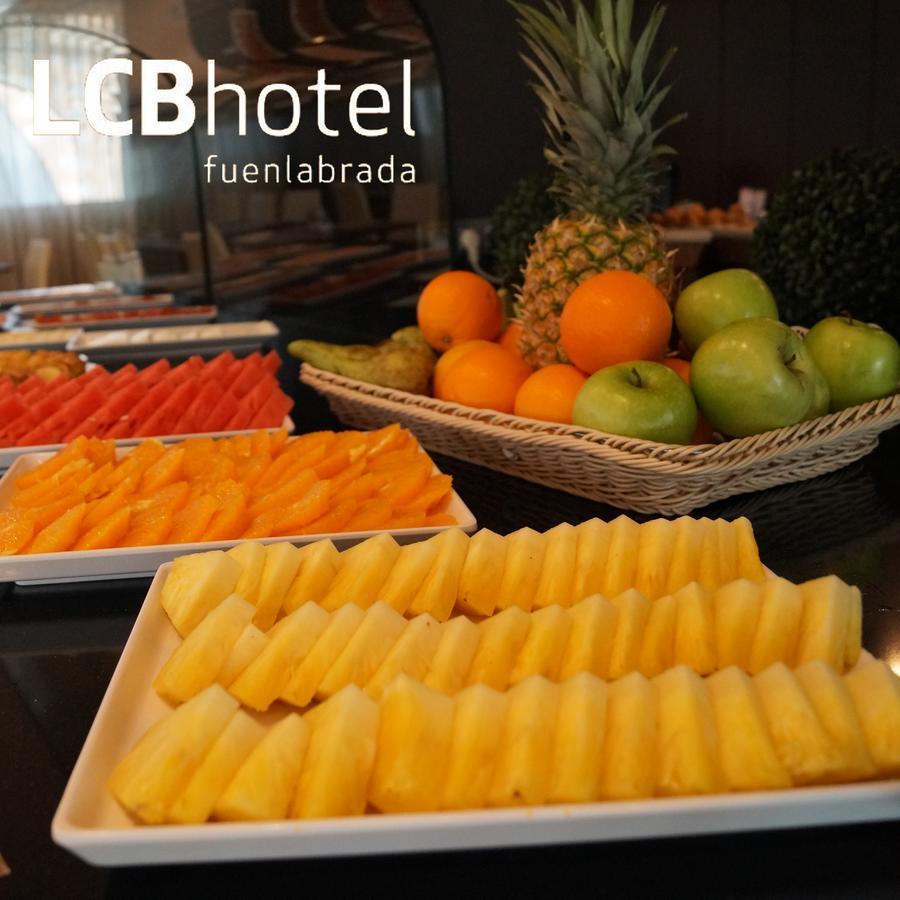 Lcb Hotel Fuenlabrada Eksteriør bilde