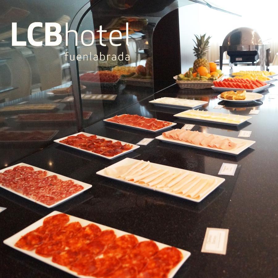 Lcb Hotel Fuenlabrada Eksteriør bilde