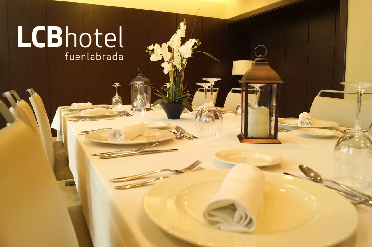 Lcb Hotel Fuenlabrada Eksteriør bilde