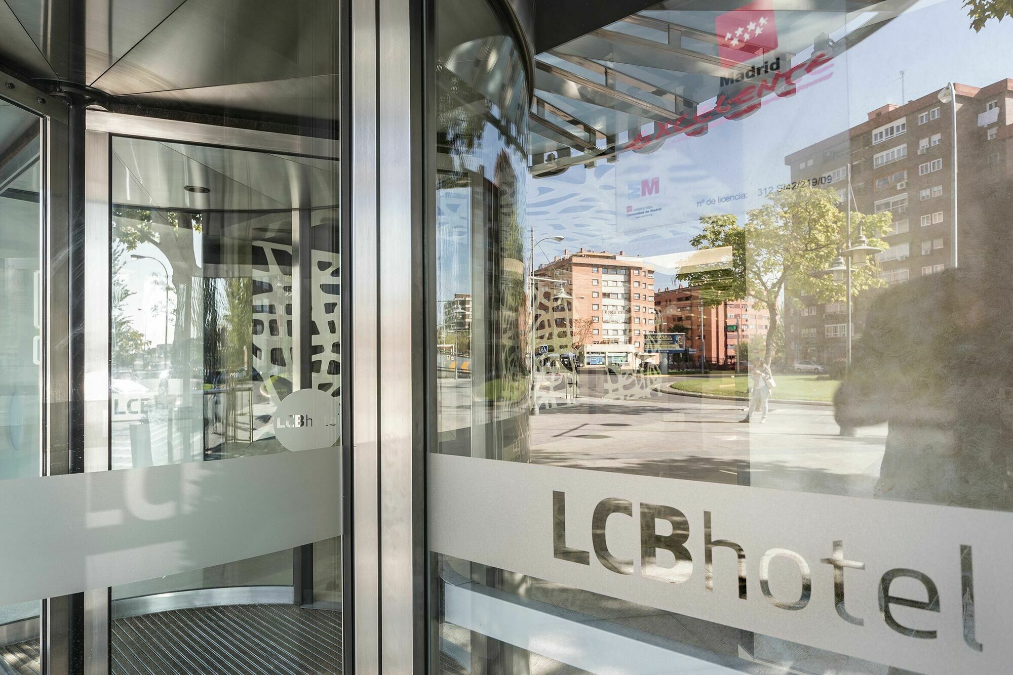 Lcb Hotel Fuenlabrada Eksteriør bilde