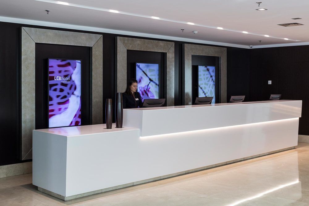 Lcb Hotel Fuenlabrada Eksteriør bilde