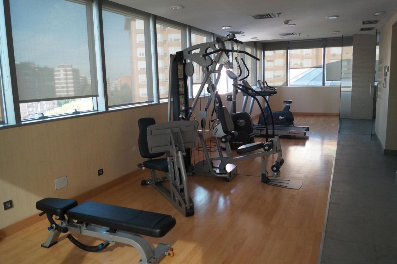 Lcb Hotel Fuenlabrada Eksteriør bilde